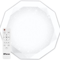 Светильник светодиодный управляемый накладной Feron AL5200 DIAMOND тарелка 70W 3000К-6000K белый