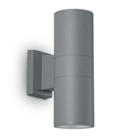 Светильник светодиодный уличный Feron DH0706 2*10W 1600Lm 3000K серый