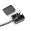 Светильник светодиодный уличный Feron DH0706 2*10W 1600Lm 3000K черный