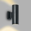 Светильник светодиодный уличный Feron DH0706 2*10W 1600Lm 3000K черный