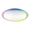 Светильник светодиодный управляемый накладной Feron AL5700 STARLIGHT тарелка 70W RGB + CCT 3000К-6500K управляемый