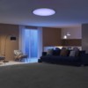 Светильник светодиодный управляемый накладной Feron AL5700 STARLIGHT тарелка 70W RGB + CCT 3000К-6500K управляемый