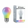 Лампа СДЛ Feron LB-375 E27 3W матовый RGB плавная сменая цвета