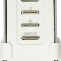 Выключатель дистанционный 230V 1000W 4-хканальный 30м с пультом управления TM74