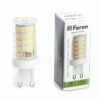 Лампа СДЛ Feron LB-435 G9 11W 4000K