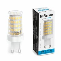Лампа СДЛ Feron LB-435 G9 11W 6400K