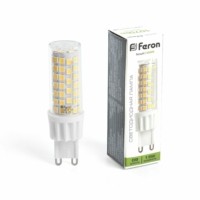 Лампа СДЛ Feron LB-436 G9 13W 4000K