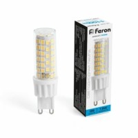 Лампа СДЛ Feron LB-436 G9 13W 6400K
