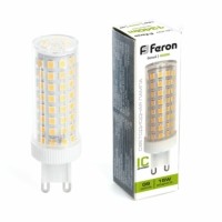 Лампа СДЛ Feron LB-437 G9 15W 4000K