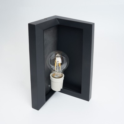 Светильник садово-парковый Feron DH501 E27 230В черный — изображение 2