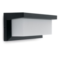 Светильник садово-парковый Feron DH501 E27 230В черный