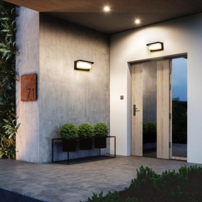 Светильник садово-парковый Feron DH501 E27 230В черный — изображение 5