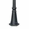 Светильник садово-парковый Feron PL528 столб 2x60Вт 230В E27 черный