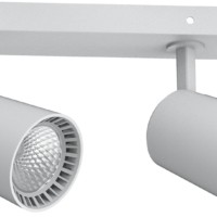 Светильник светодиодный Feron HL212 накладной 2*12W 4000K белый поворотный