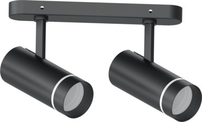 Светильник светодиодный Feron HL202 накладной 2*12W 4000K черный поворотный