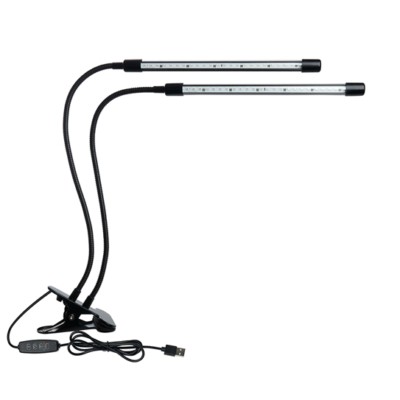 Светильник светодиодный для растений 4W алюминий пластик IP40 DE7000