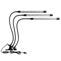 Светильник светодиодный для растений 6W алюминий пластик IP40 DE7000