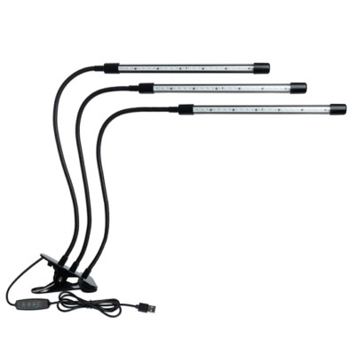 Светильник светодиодный для растений 6W алюминий пластик IP40 DE7000