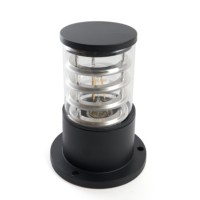 Светильник садово-парковый Feron DH0800 столб E27 230В черный