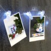 Гирлянда линейная Feron CL574 Прищепки статичная 4,5м USB 2700K прозрачный шнур