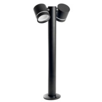 Светильник садово-парковый Feron DH1006 столб 2xGX53 230В черный