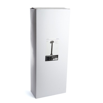 Светильник садово-парковый Feron DH1006 столб 2xGX53 230В черный — изображение 3