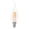 Лампа СДЛ Feron LB-718 Свеча на ветру E14 15W 2700K