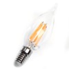 Лампа СДЛ Feron LB-718 Свеча на ветру E14 15W 2700K