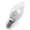 Лампа СДЛ Feron LB-717 Свеча E14 15W 4000K