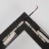 Светильник светодиодный линейный Feron AL4020 IP20 12W 4000К рассеиватель матовый в алюминиевом корпусе черный 590*50*55мм