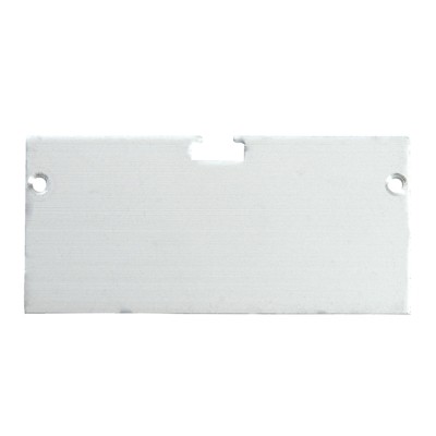 Заглушка без отверстия для профиля CAB258 LD359 (комплект 4шт) — изображение 2