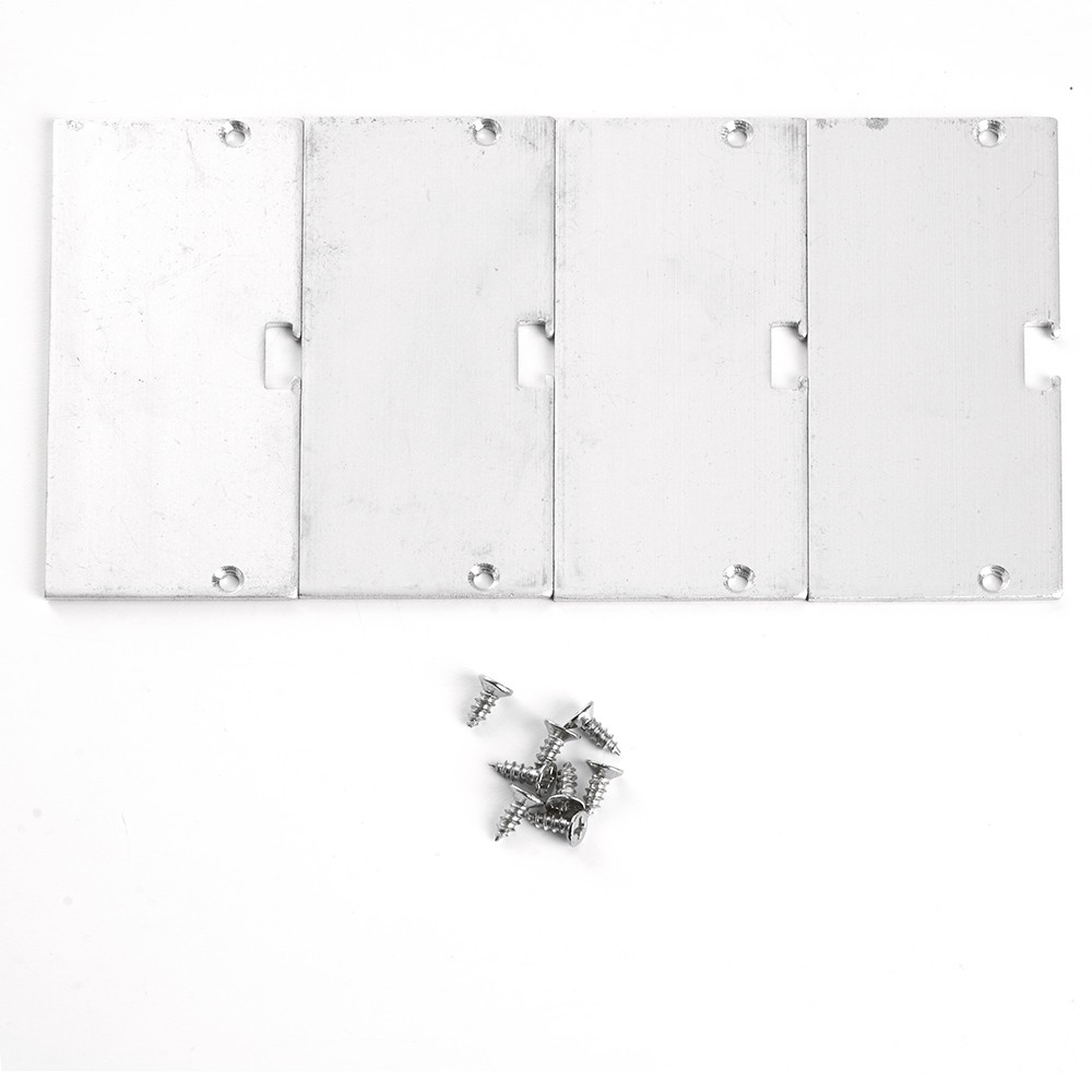 Заглушка без отверстия для профиля CAB258 LD359 (комплект 4шт) — изображение 3