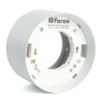 Светильник потолочный Feron HL370 25W 230V GX70 белый