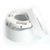 Светильник потолочный Feron HL370 25W 230V GX70 белый