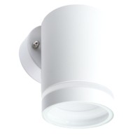 Светильник садово-парковый Feron DH1001 на стену GX53 230В белый