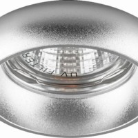 Светильник встраиваемый Feron DL165 потолочный MR16 G5.3 хром