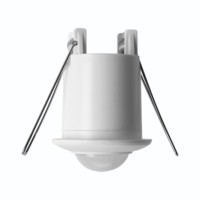 Датчик движения и освещенности 800W 6m 120°(гориз.) 360°(верт.) белый SEN50 артикул 22066