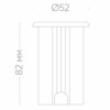 Светильник светодиодный Feron SP2813 3W 2700K AC12V IP68