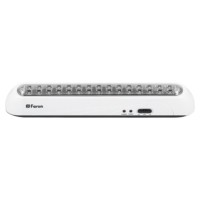 Светильник аккумуляторный 30 LED AC/DC белый EL20