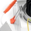 Светильник светодиодный Feron AL202 карданный 2x12W 4000K 35 градусов ,белый