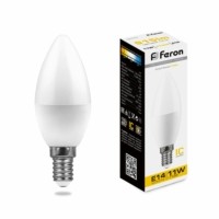 Лампа СДЛ Feron LB-770 Свеча E14 11W 2700K