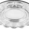 Светильник встраиваемый с белой LED подсветкой Feron CD912 потолочный MR16 G5.3 прозрачный