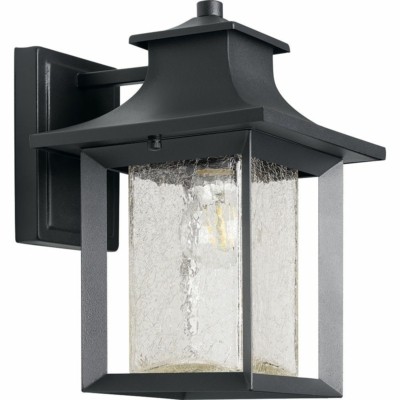 Светильник садово-парковый Feron PL550 на стену вниз 60Вт E27 230В черный