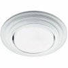 Светильник встраиваемый с белой LED подсветкой Feron CD5023 потолочный GX53 без лампы матовый