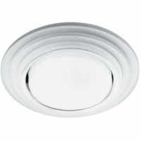 Светильник встраиваемый с белой LED подсветкой Feron CD5023 потолочный GX53 без лампы матовый