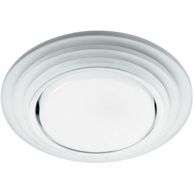 Светильник встраиваемый с белой LED подсветкой Feron CD5023 потолочный GX53 без лампы матовый