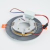 Светильник встраиваемый с белой LED подсветкой Feron CD5023 потолочный GX53 без лампы матовый