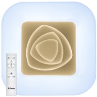 Светильник светодиодный управляемый накладной Feron AL5540 ROSE тарелка 90W 3000К-6500K квадратный