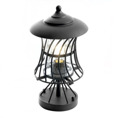 Светильник садово-парковый Feron PL524 на постамент 60Вт 230В E27 черный — изображение 3