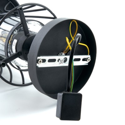 Светильник садово-парковый Feron PL524 на постамент 60Вт 230В E27 черный — изображение 2